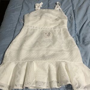 Graduation white dress or any other event